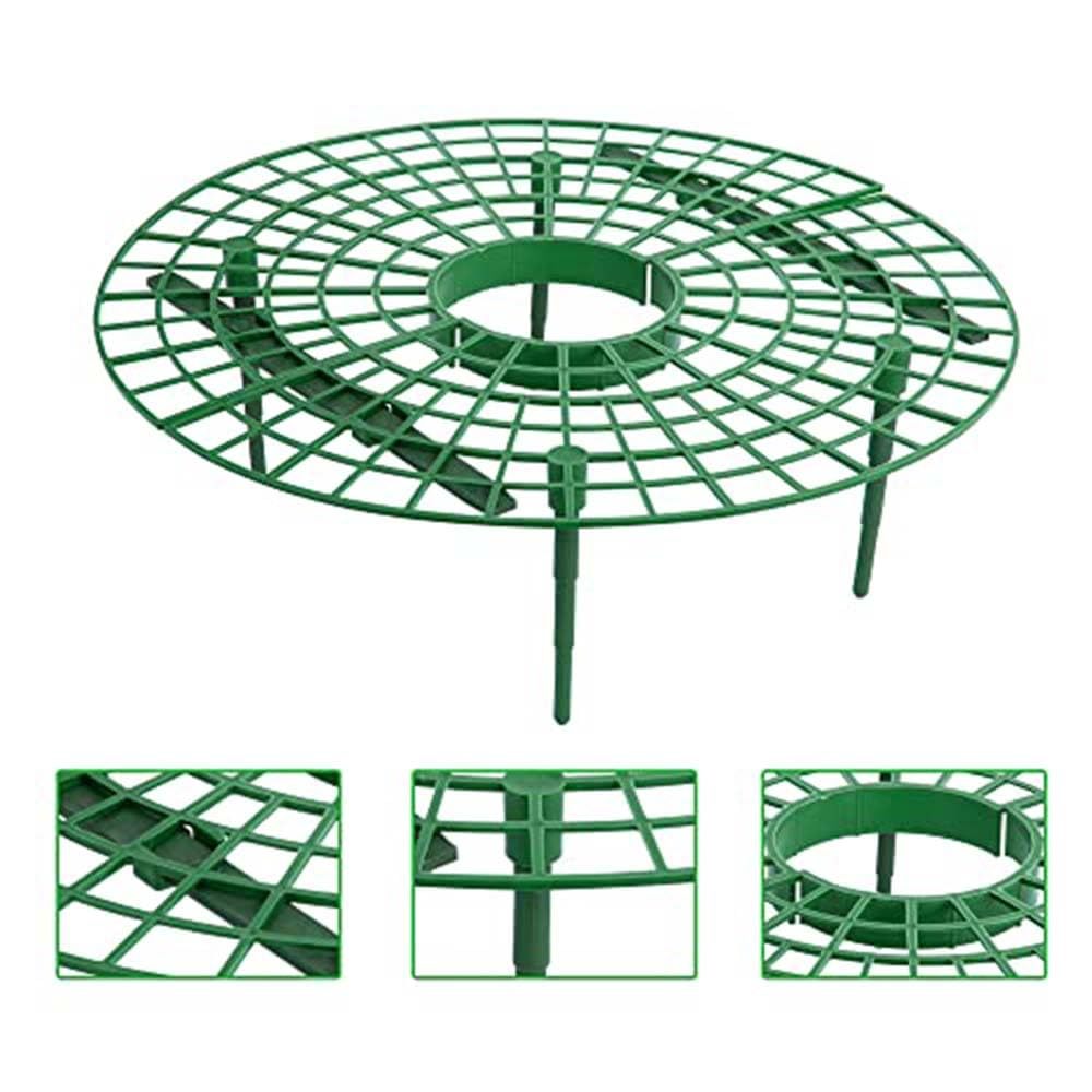 5 Pack Strawberry Plant Support Frames, Strawberry Growing Racks with 4 Sturdy Legs, Keep Strawberries Clean & Prevent Rot