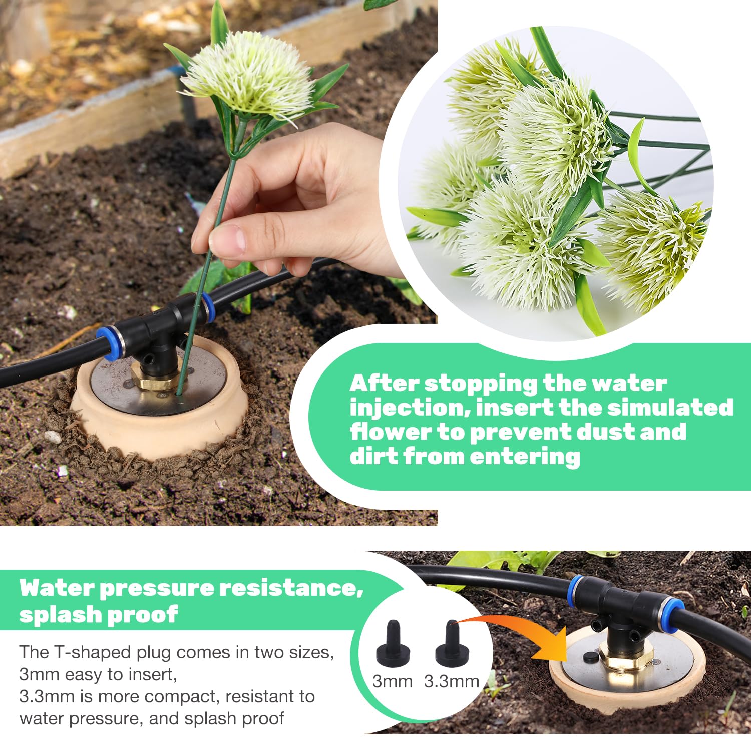 Plant Watering Globes Ollas Plant Watering Device