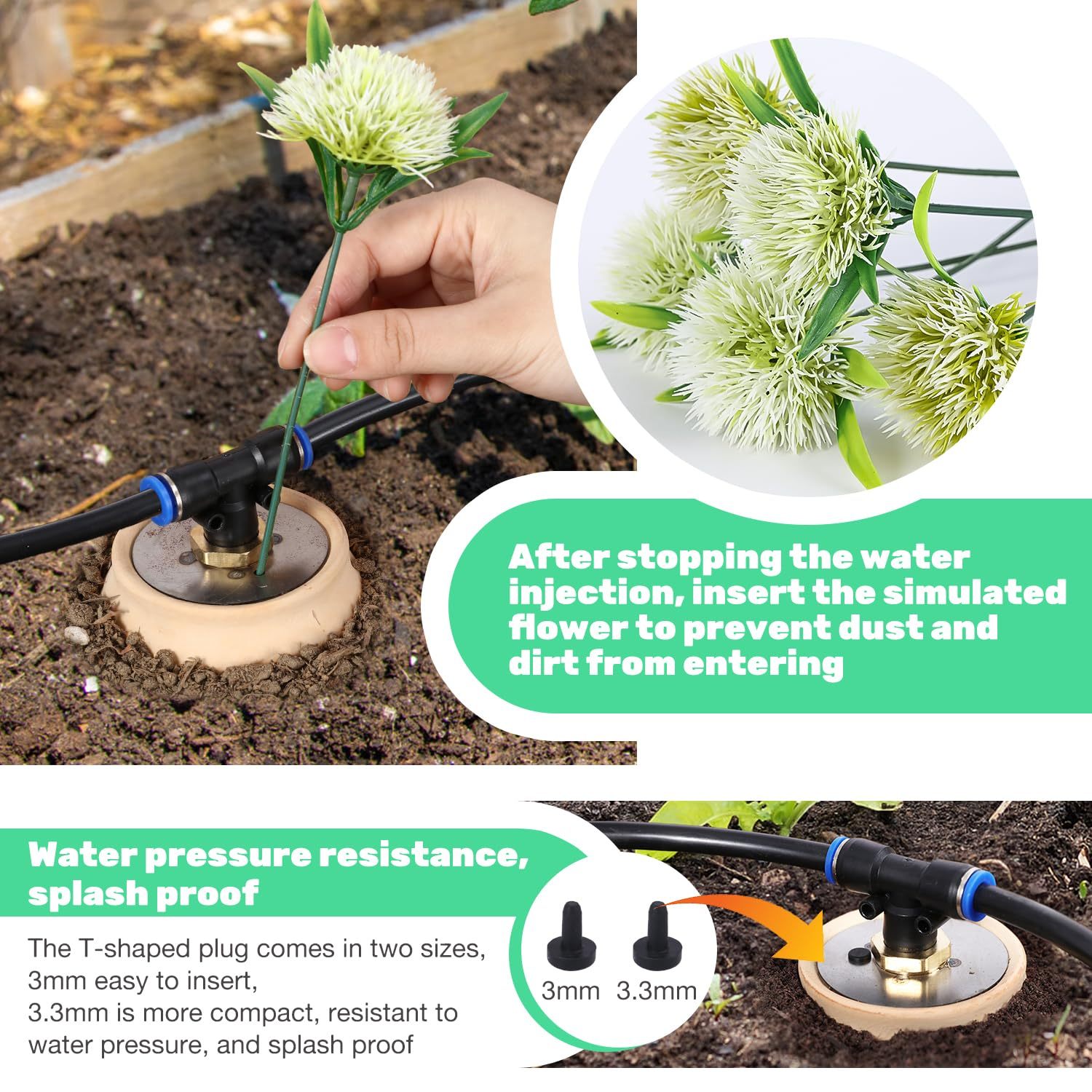 Plant Watering Globes Ollas Plant Watering Device