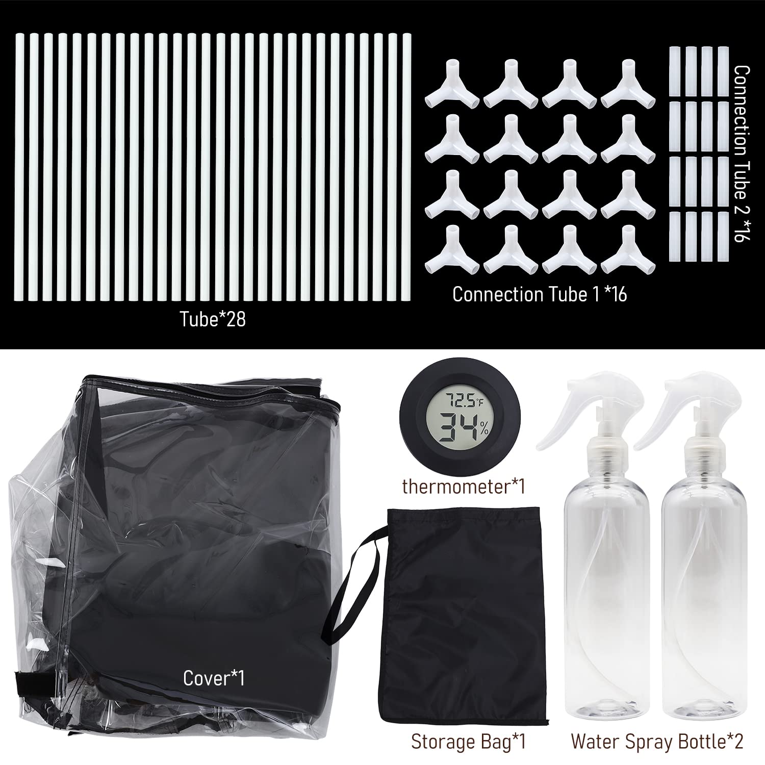 Large Still Air Box Mushroom Mycology Fume Hood Propagation StationsGrow Kit Mushroom Grow Bags Your Monotub Kit Mushroom Planting BagTent for Spores