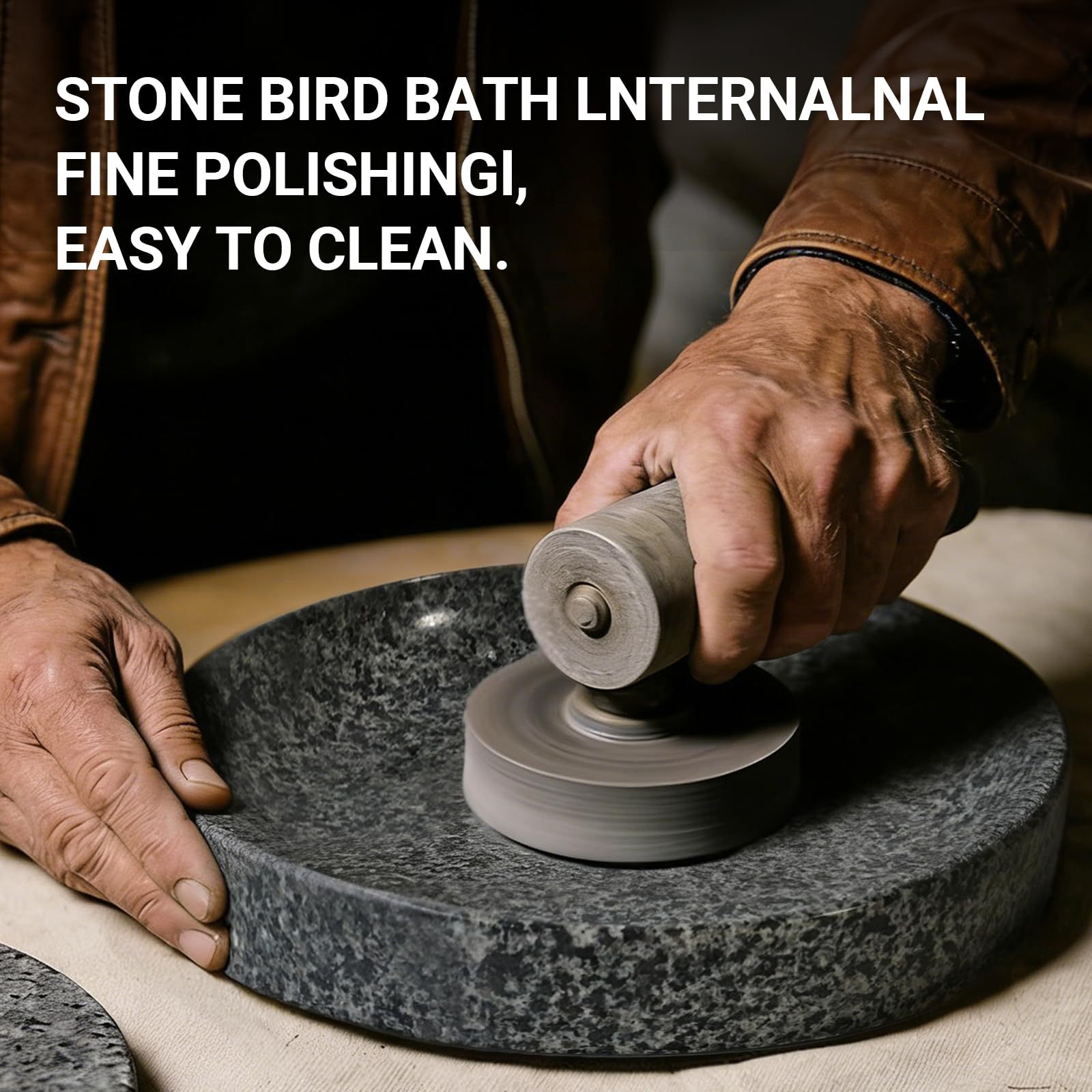 10 Inch Heavy Duty Bird Bath Bowl Only, Weather Resistant Easy to Clean, Tabletop & Ground Outdoor Garden Patio Decor