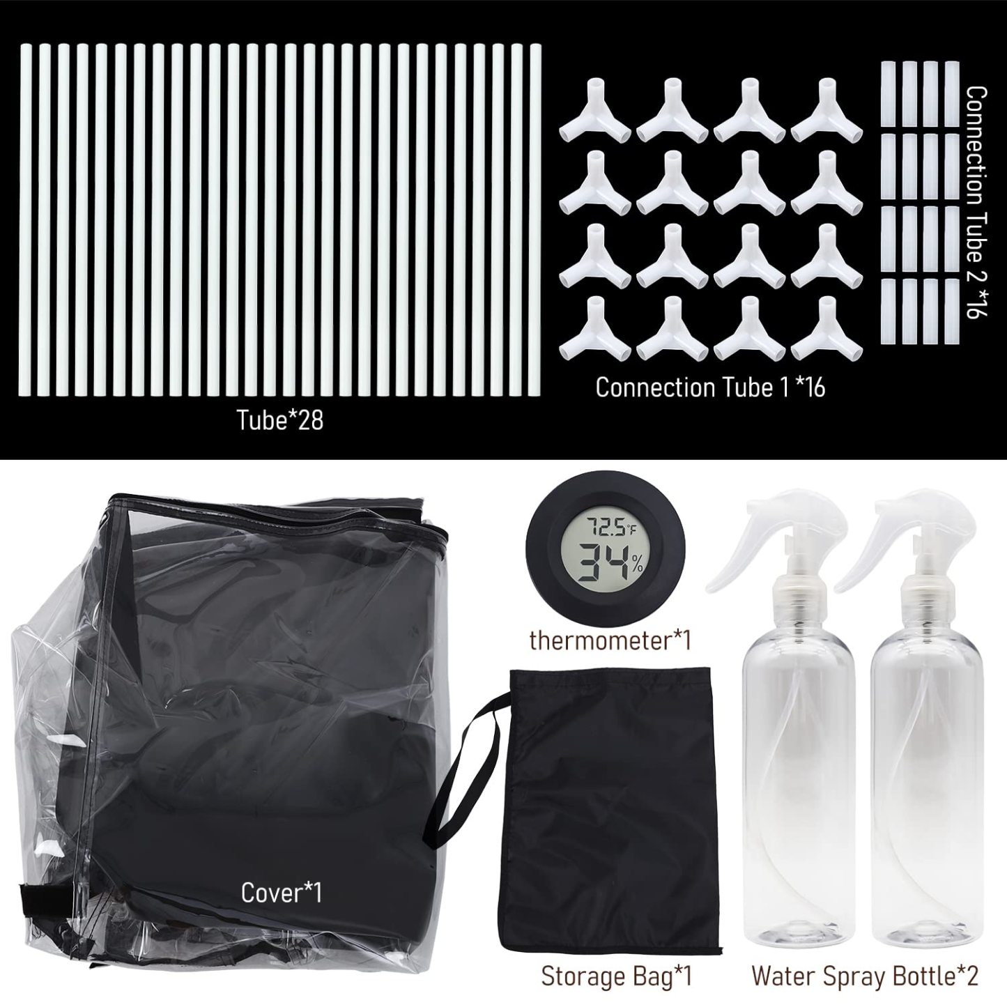 Large Still Air Box Mushroom Mycology Fume Hood Propagation StationsGrow Kit Mushroom Grow Bags Your Monotub Kit Mushroom Planting BagTent for Spores