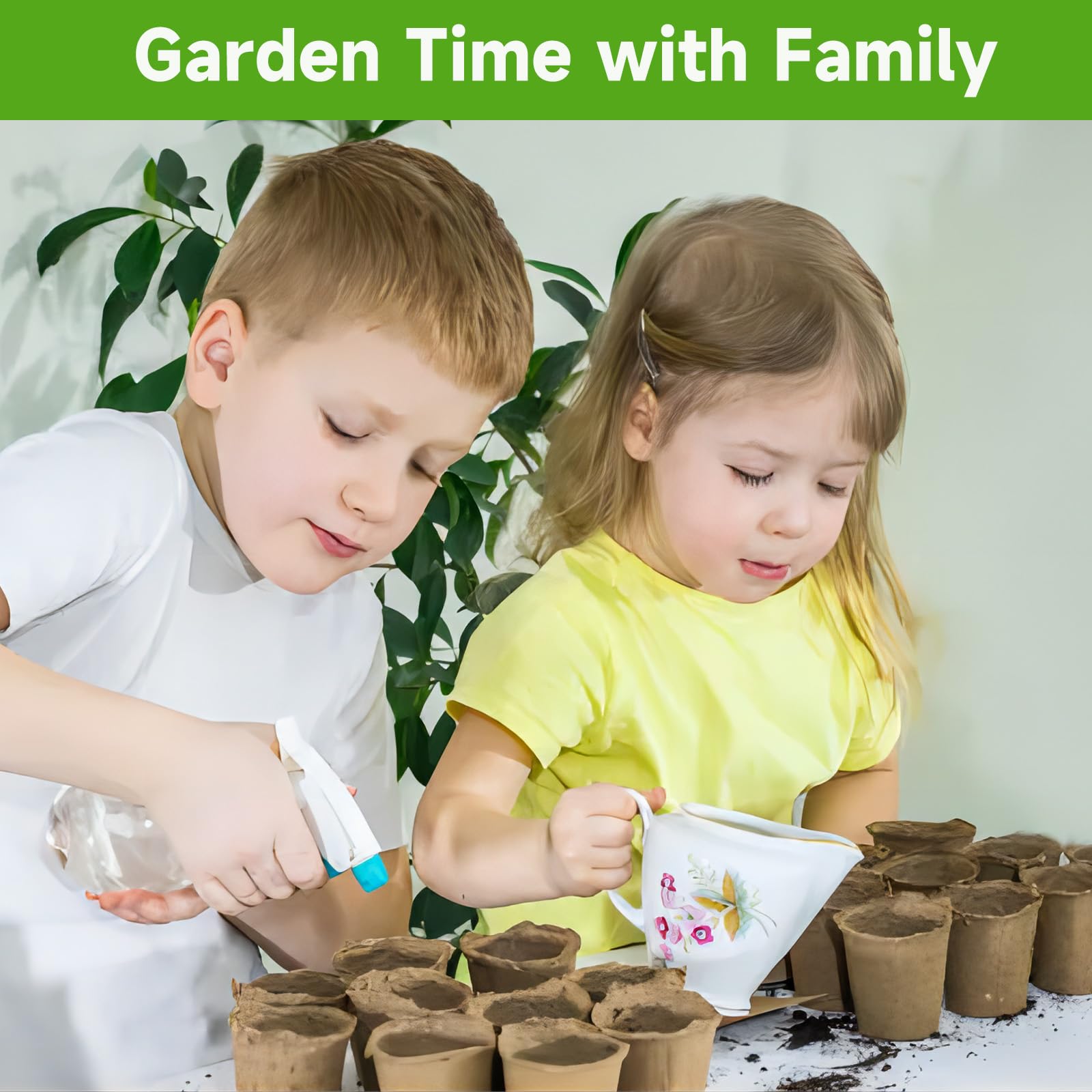 Round Nursery Seedling Pots