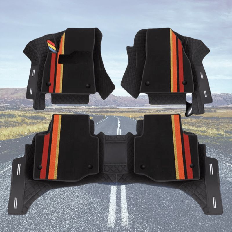 🚗Celotna linija talnih predpražnikov po meri za avtomobile, terenska vozila in tovornjake