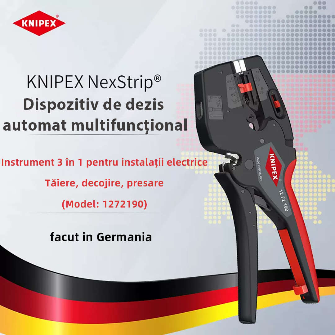 Dispozitiv de stripare auto-reglabil multifuncțional KINPEX