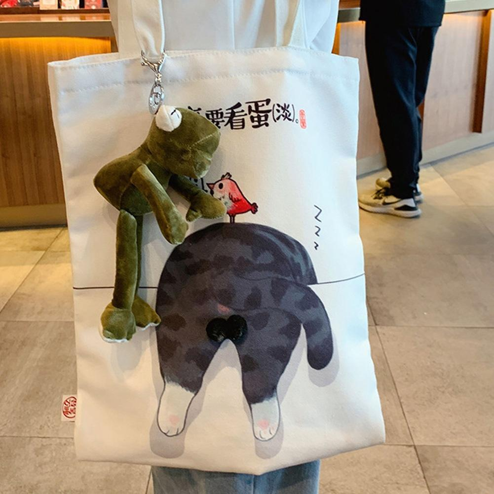 FEIJIEAST Broasca cu picioare lungi papusa de pluș pandantiv papusa cuplu de pluș breloc