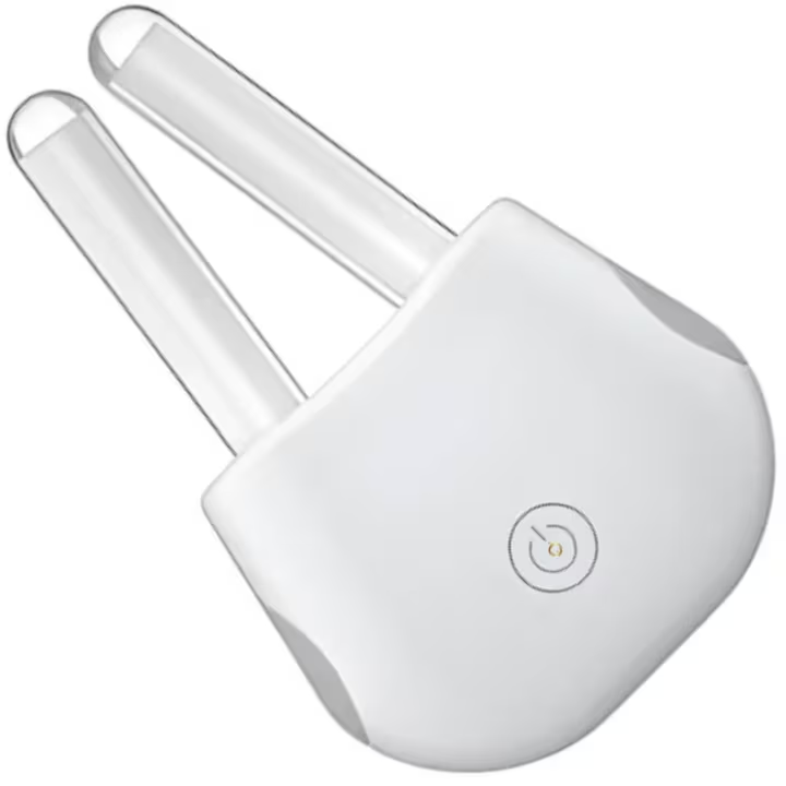 Aparat pentru Rinita Alergica, Terapie Nazala Laser prin Masaj cu Lumina Rosie si Infrarosu, Portabil, Reincarcabil