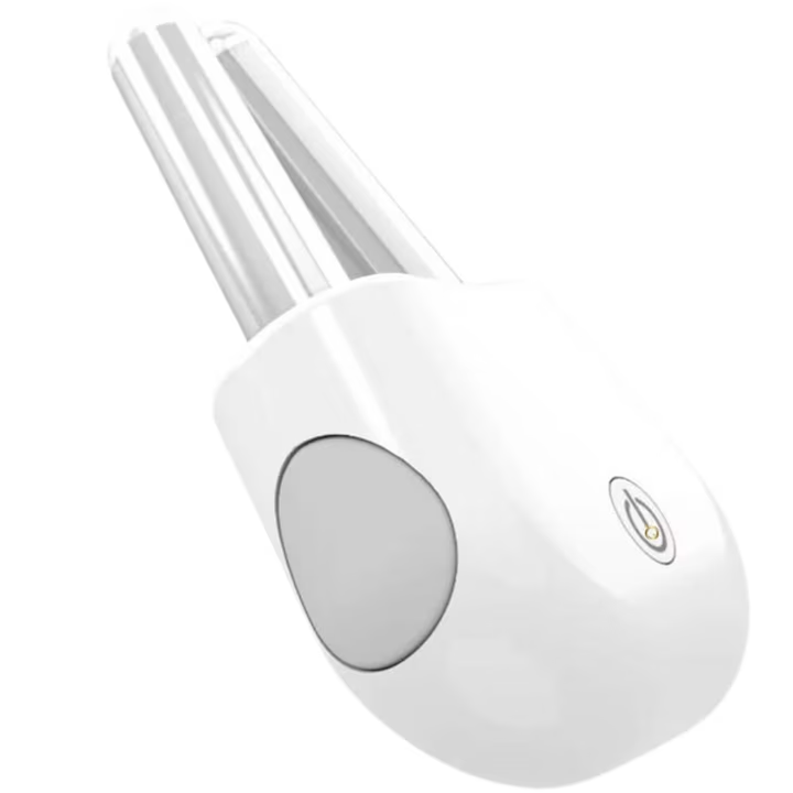 Aparat pentru Rinita Alergica, Terapie Nazala Laser prin Masaj cu Lumina Rosie si Infrarosu, Portabil, Reincarcabil