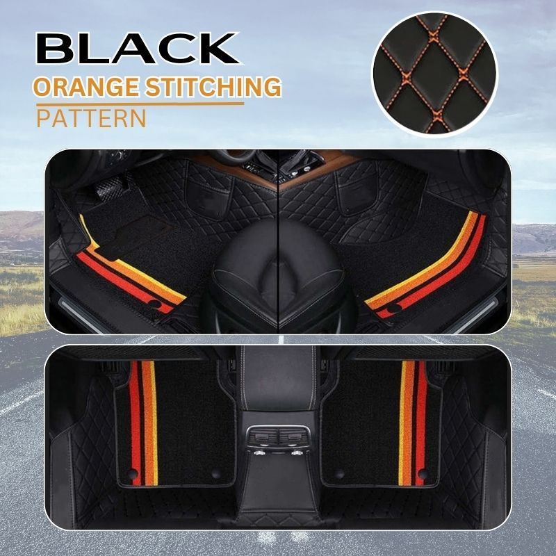 🚗Celotna linija talnih predpražnikov po meri za avtomobile, terenska