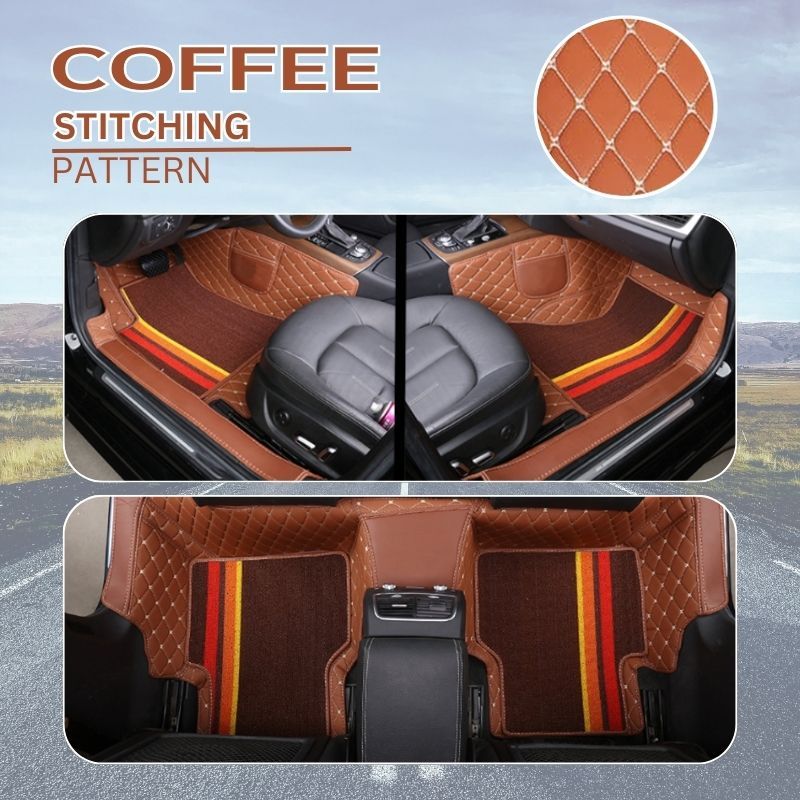 🚗Celotna linija talnih predpražnikov po meri za avtomobile, terenska vozila in tovornjake