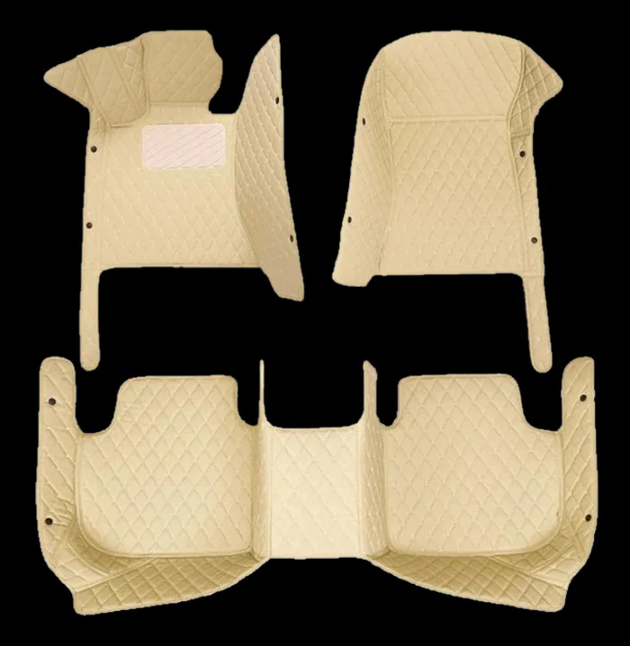 🚗💨Covorașe auto personalizate din piele pentru picioare, zeci de stiluri, acoperire completă, Automotive, lux, 2013 ~ 2019