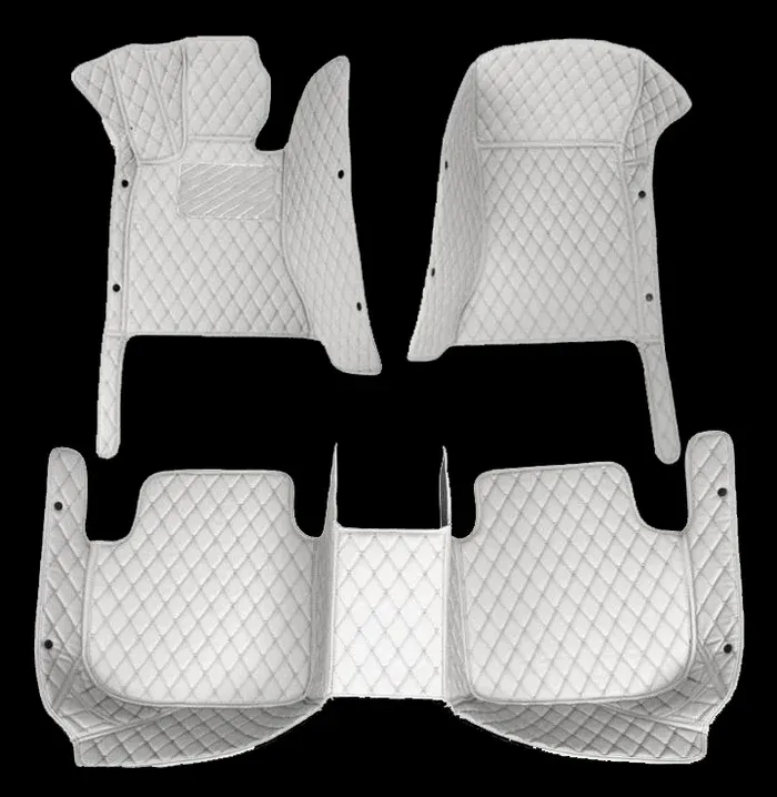 🚗💨Covorașe auto personalizate din piele pentru picioare, zeci de stiluri, acoperire completă, Automotive, lux, 2013 ~ 2019