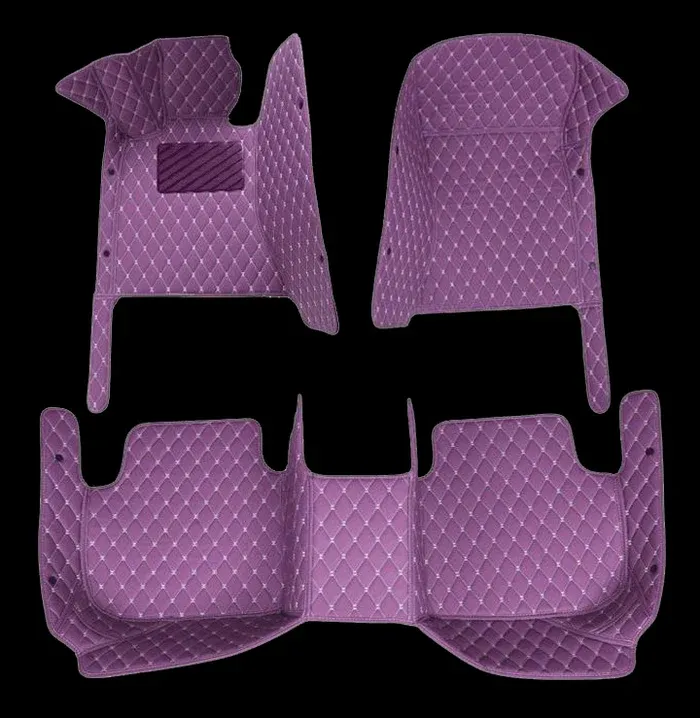 🚗💨Covorașe auto personalizate din piele pentru picioare, zeci de stiluri, acoperire completă, Automotive, lux, 2013 ~ 2019