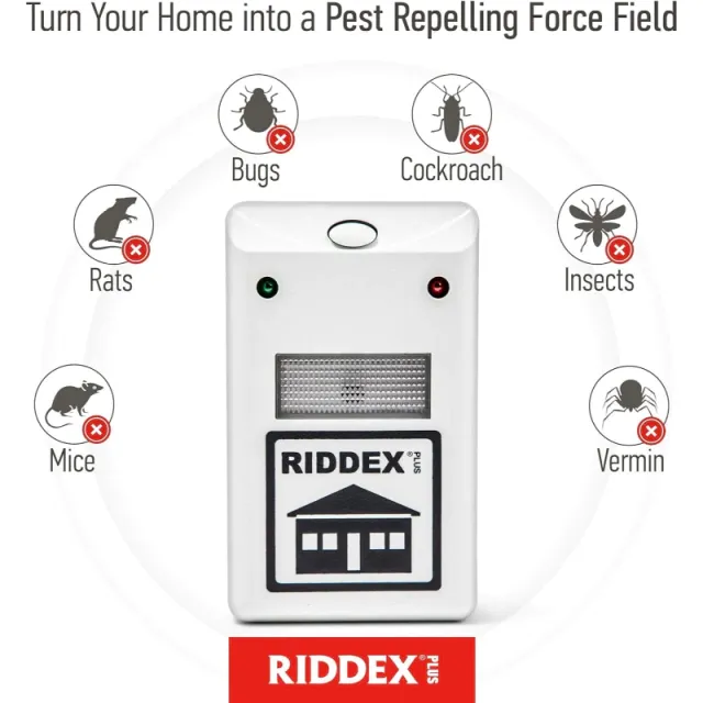 OFERTA REPELENT ULTRASONIC 3X1