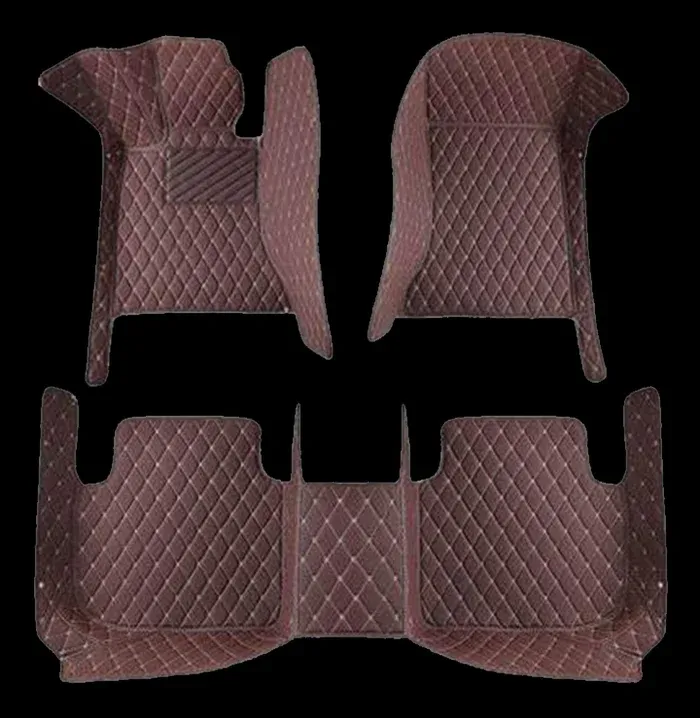 🚗💨Covorașe auto personalizate din piele pentru picioare, zeci de stiluri, acoperire completă, Automotive, lux, 2013 ~ 2019