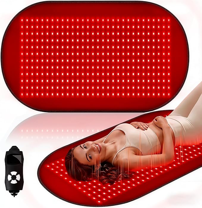 Lunovra B-360 LEDs red light therapy Pad
