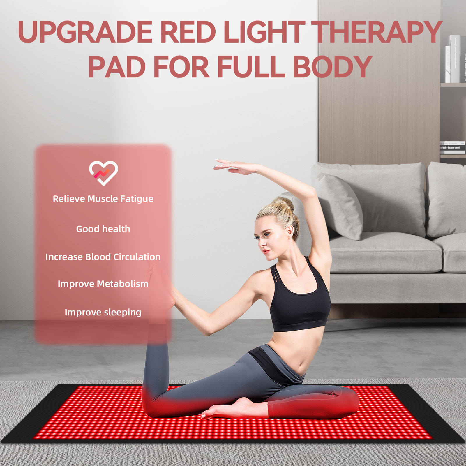 Red Light Therapy Mat