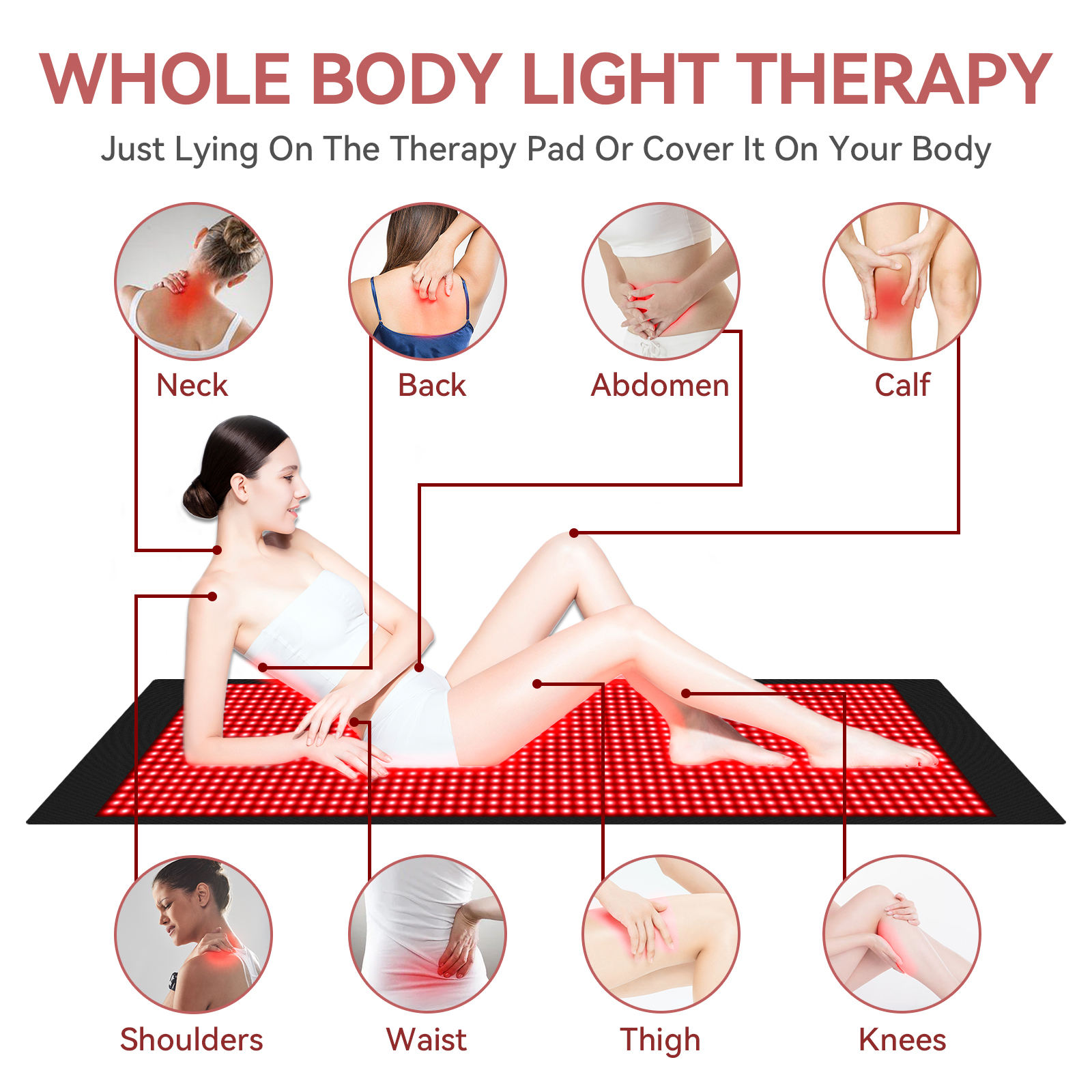 Red Light Therapy Mat