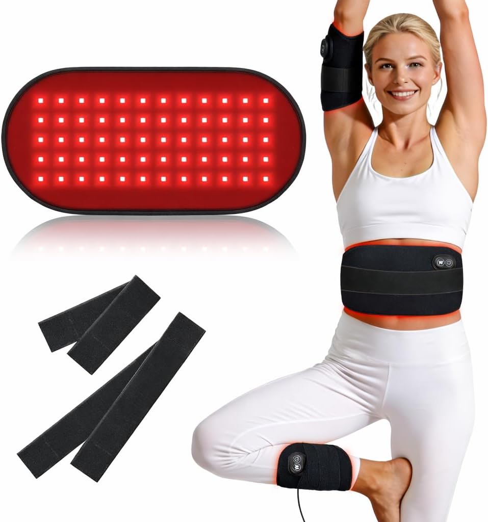 Lunovra B-60 LEDs red light therapy Pad
