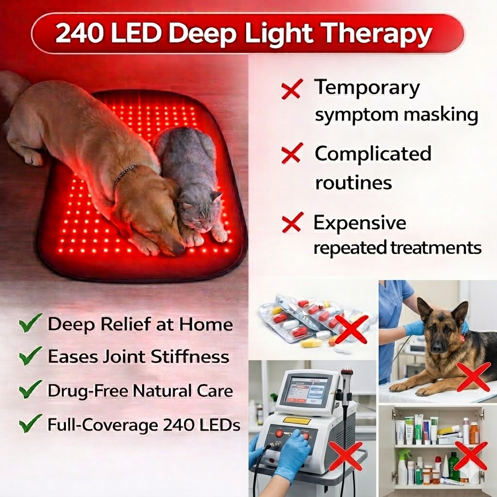 240-LED Red Light Therapy Pad