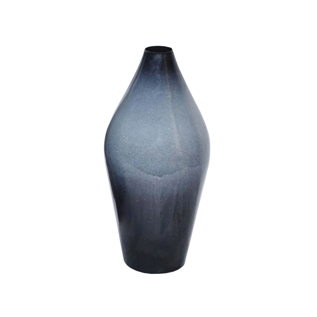 Vase en céramique pour décoration intérieure - 25 x 10 x 50-pureporcelaine