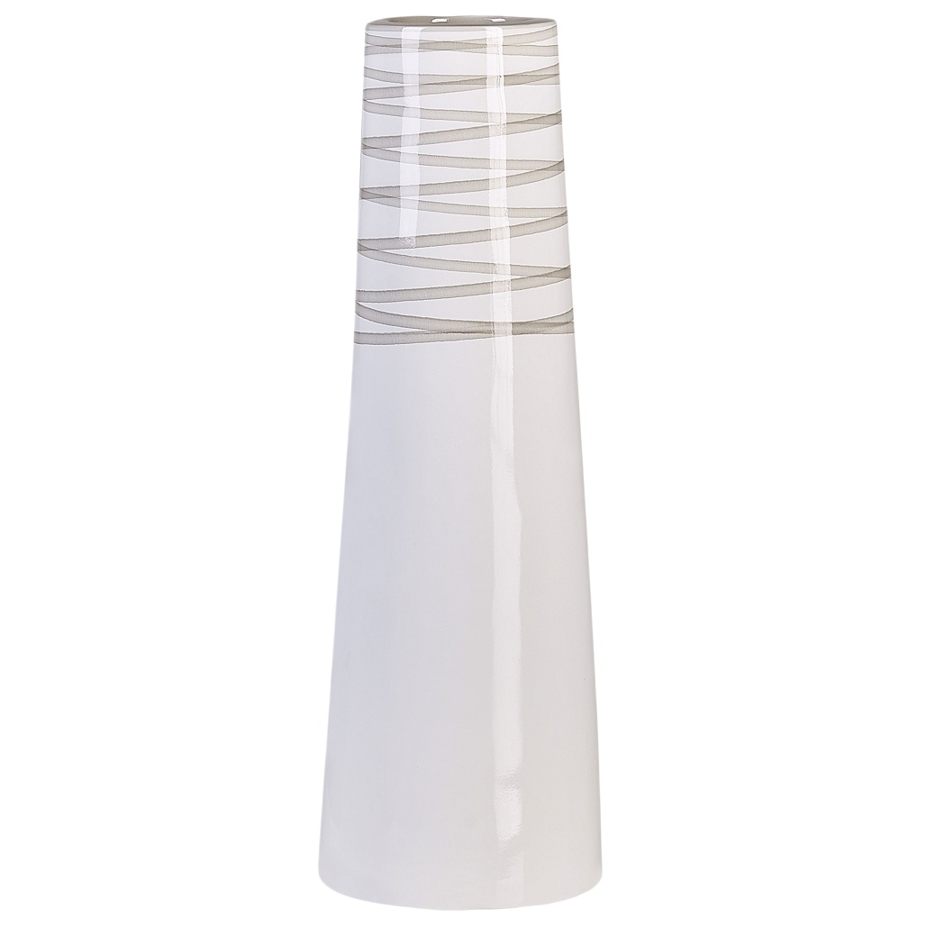Vase décoratif en céramique pour intérieur - 25 x 25 x 60-styledevase
