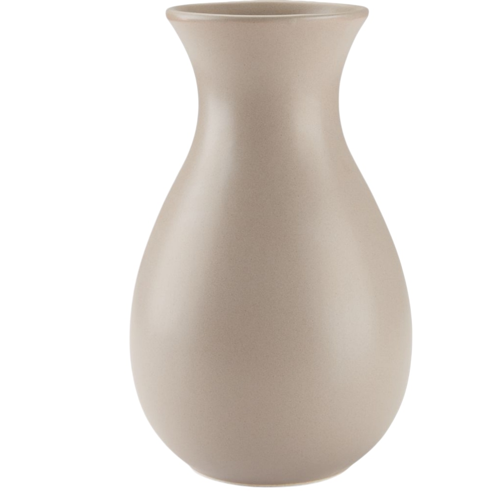 Vase décoratif en céramique pour aménagement intérieur - 12 x 12 x 25-styledevase