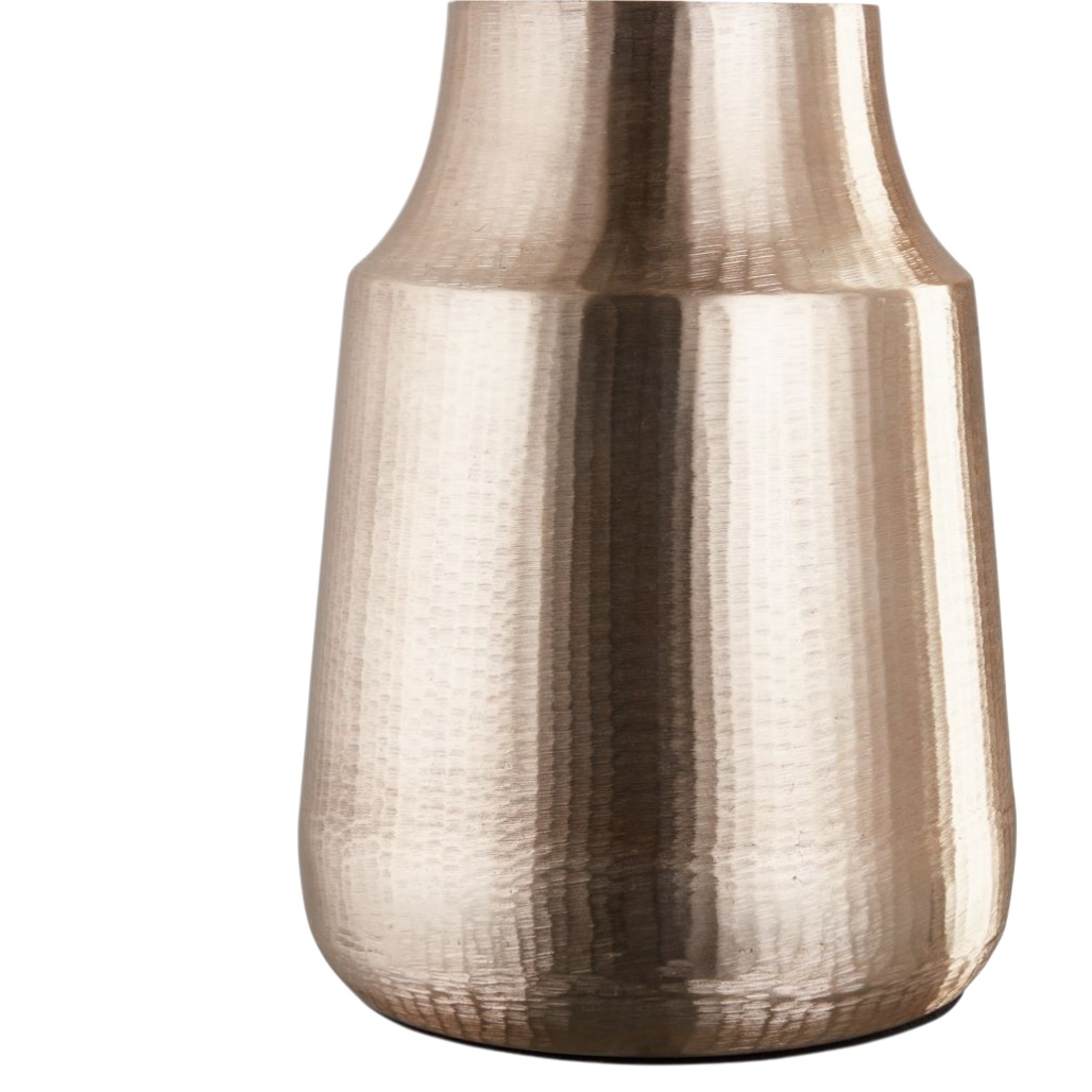 Vase décoratif en métal pour intérieur - 15 x 15 x 25-styledevase