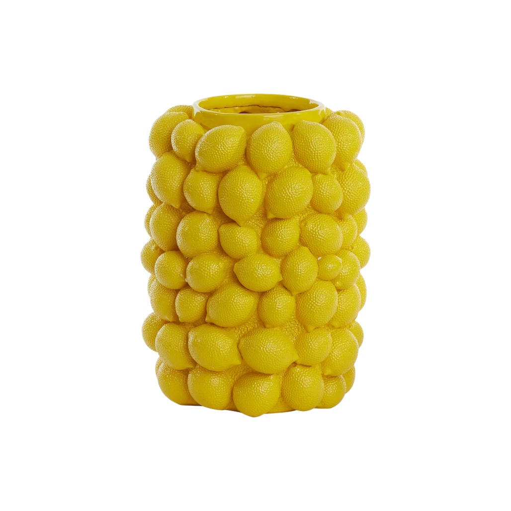 Vase décoratif en céramique destiné à l'aménagement intérieur - 20 x 20 x 30-atelierserein