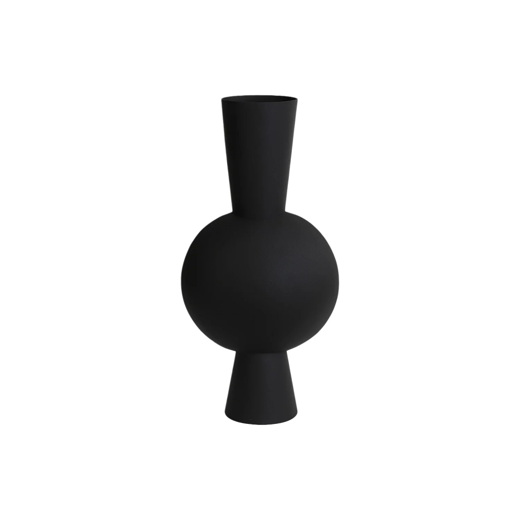 Vase décoratif en céramique pour intérieur - 10 x 10 x 30-atelierserein