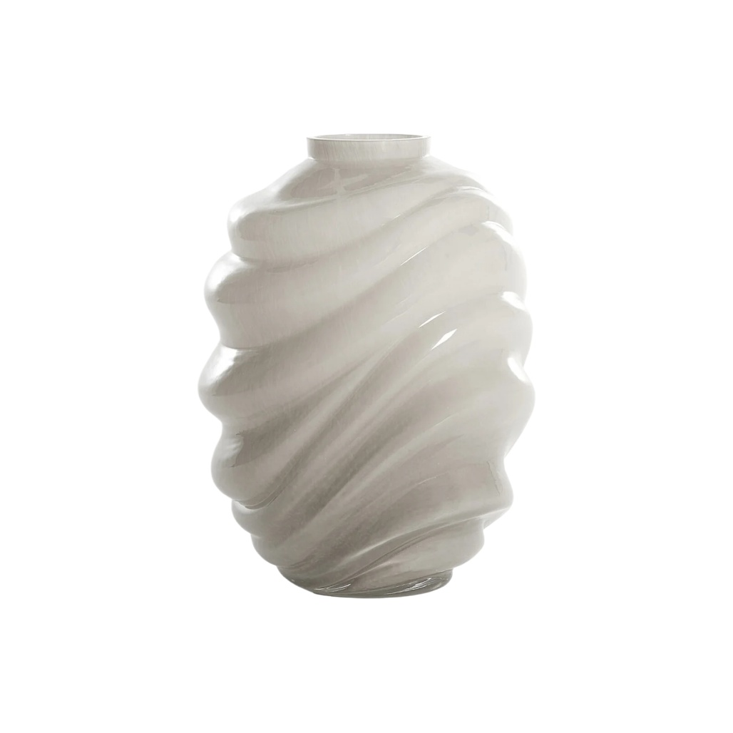 Vase décoratif en céramique pour intérieur - 20 x 20 x 30-atelierserein