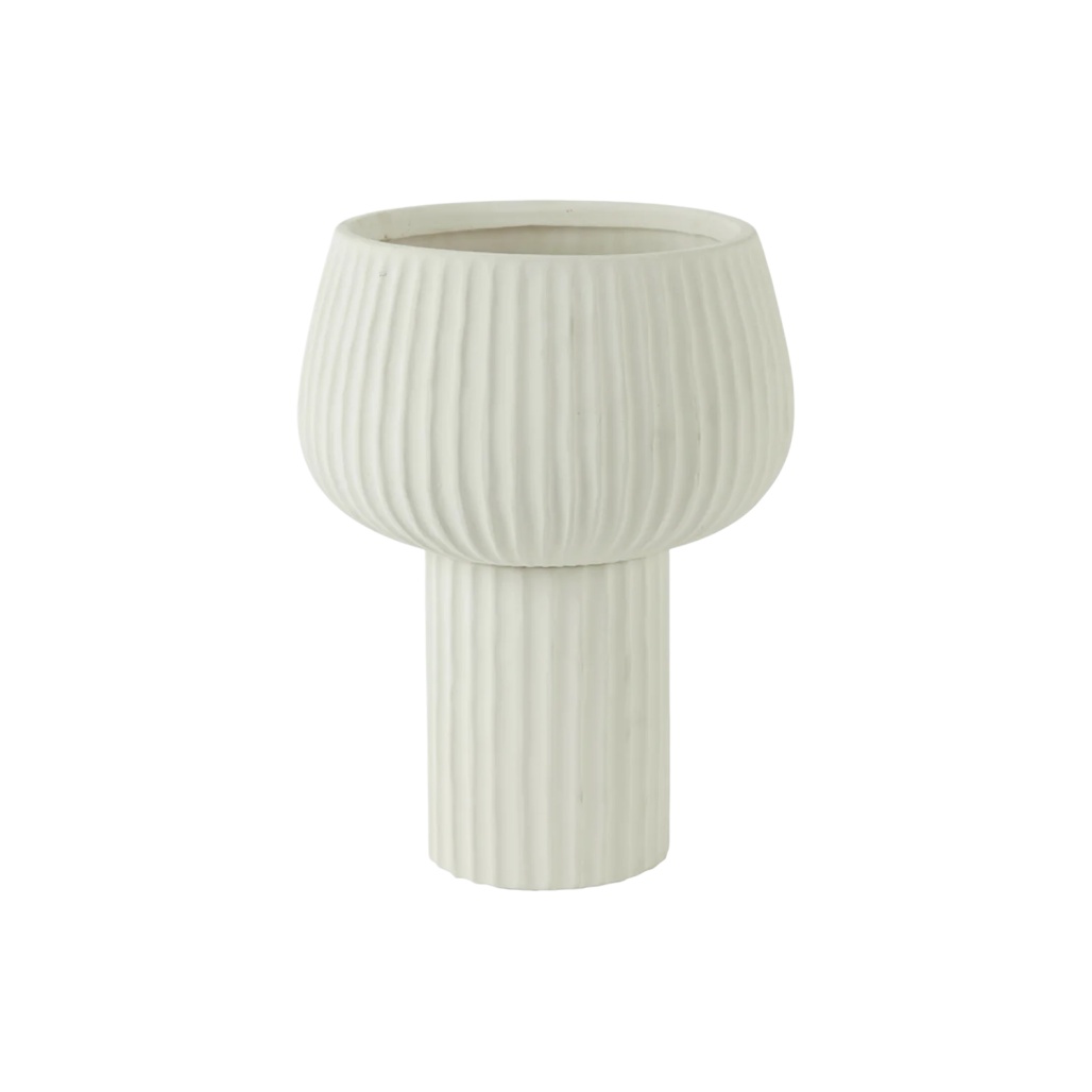 Vase décoratif en céramique pour intérieur - 15 x 15 x 25-atelierserein