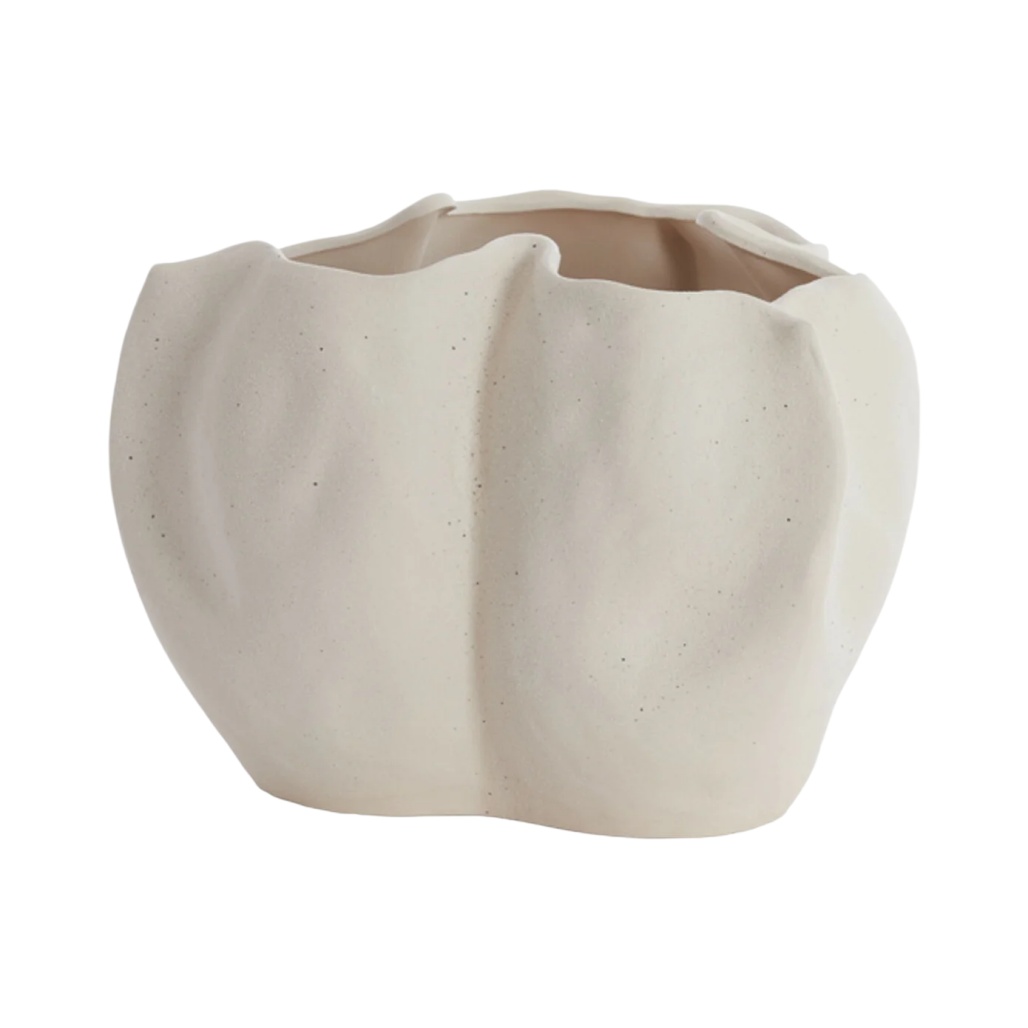 Vase en céramique pour décoration intérieure - 20 x 20 x 15-atelierserein