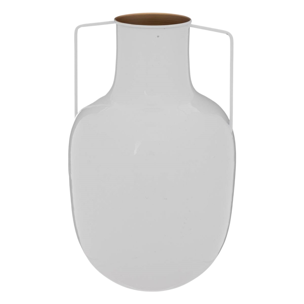 Vase décoratif en céramique pour intérieur avec anse - 25 x 15 x 40-maindepotier