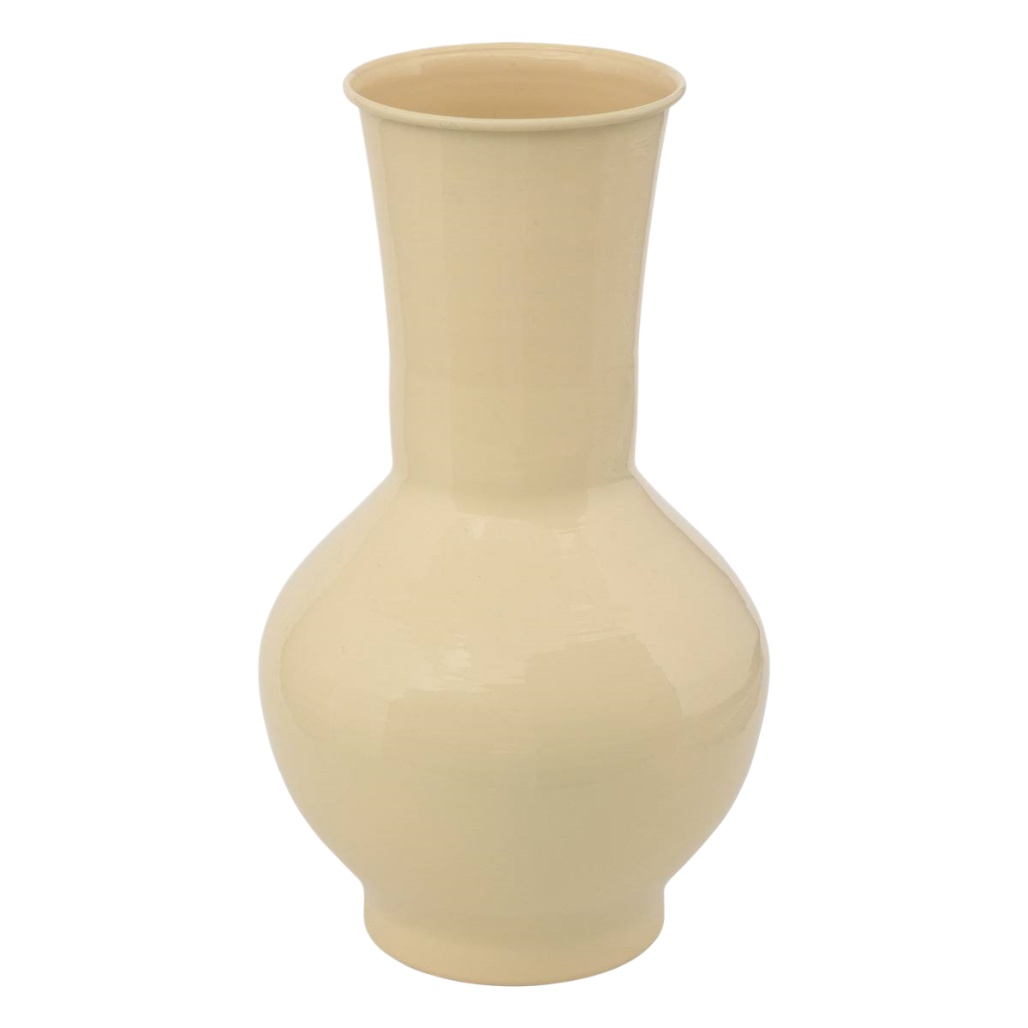 Vase en céramique pour décoration intérieure - 10 x 10 x 25-maindepotier
