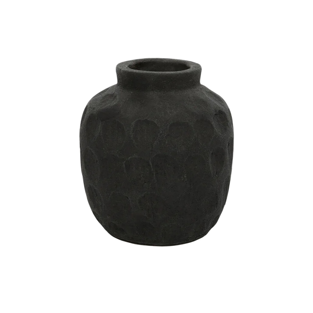 Vase en céramique pour décoration intérieure - 10 x 10 x 15-maindepotier