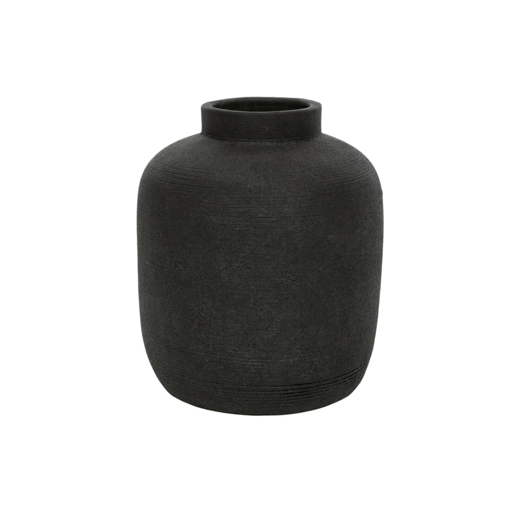 Vase décoratif en céramique pour intérieur - 15 x 15 x 20-maindepotier