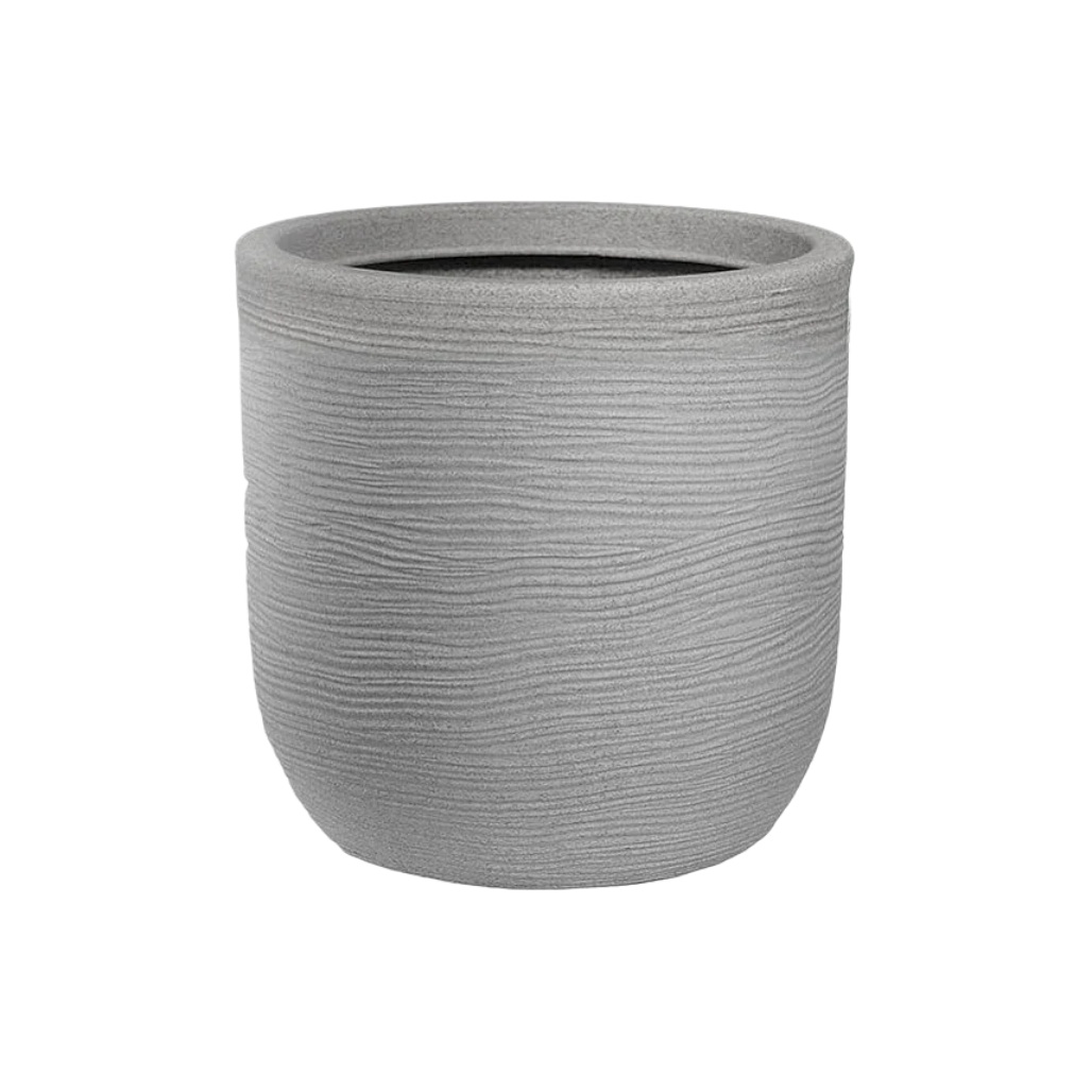 Pot de fleurs pour extérieur en matériaux composites - 20 x 20 x 25-mainetterre