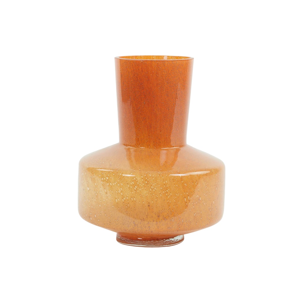 Vase en céramique pour décoration intérieure - 8 x 8 x 20-mainetterre