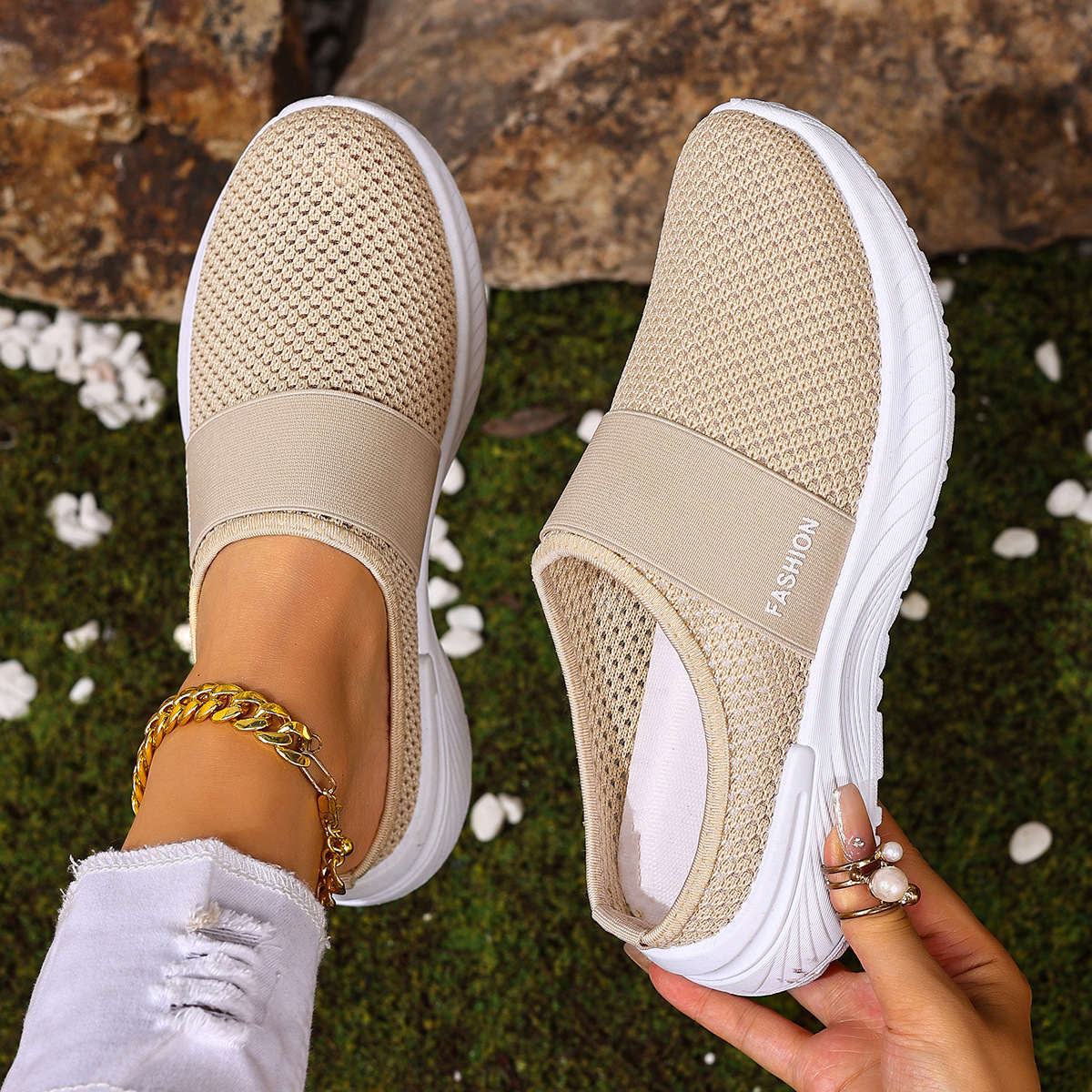 👟 Women's Non-Slip, Breathable Casual Shoes