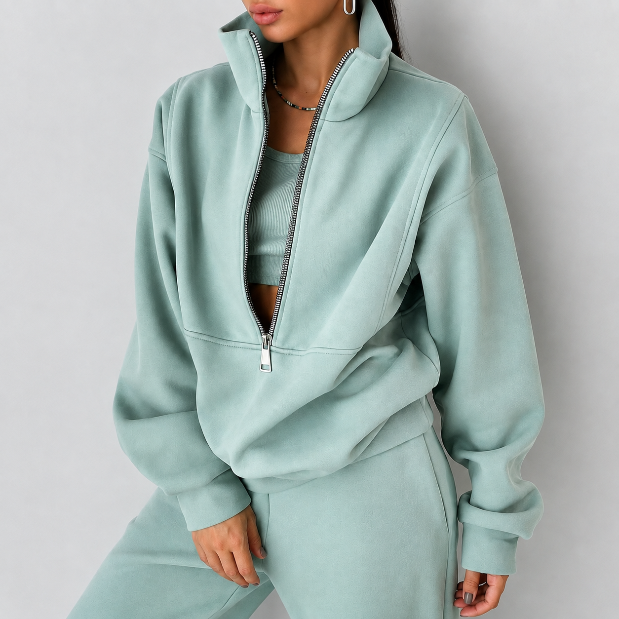 Two piece jogger set for women | Stella