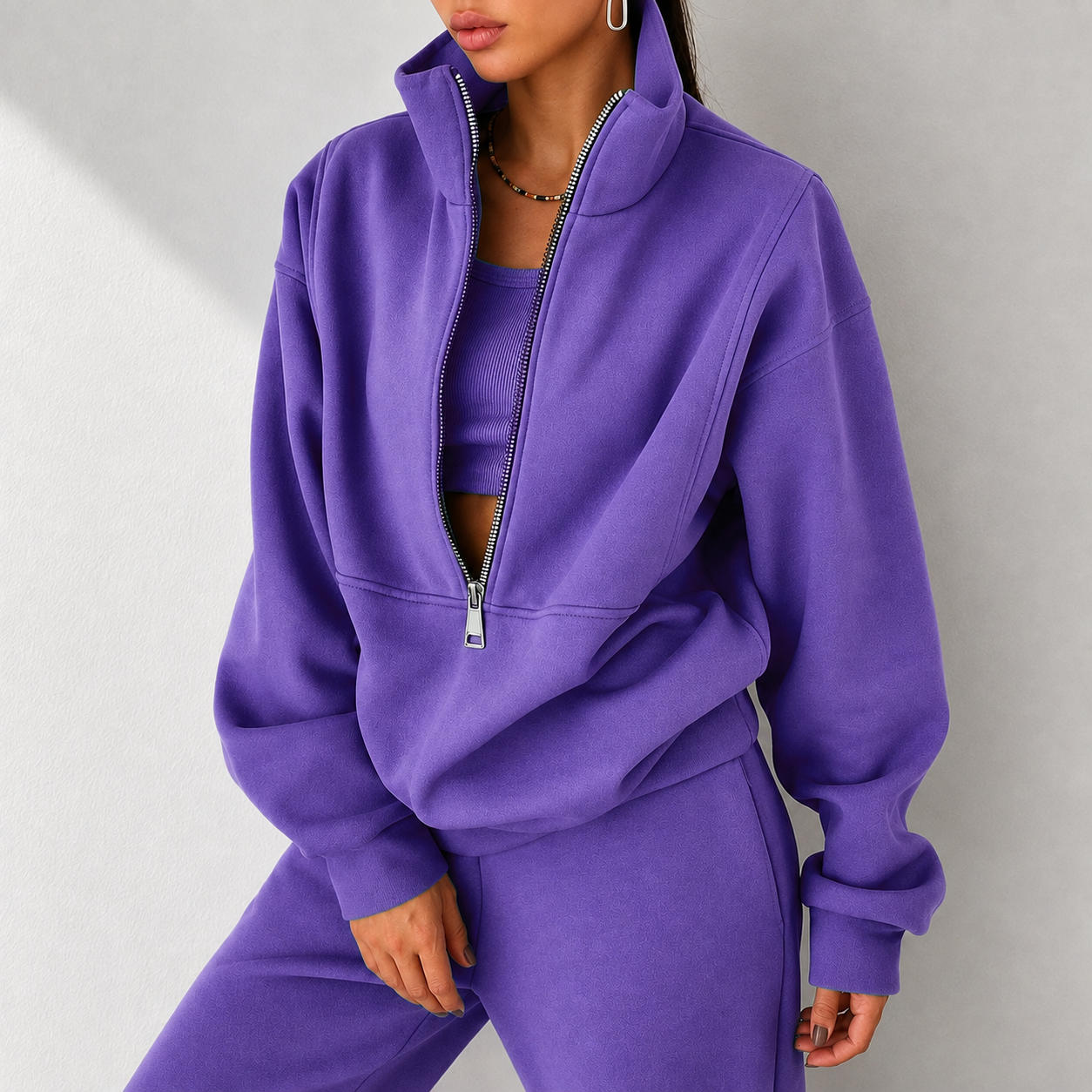 Two piece jogger set for women | Stella