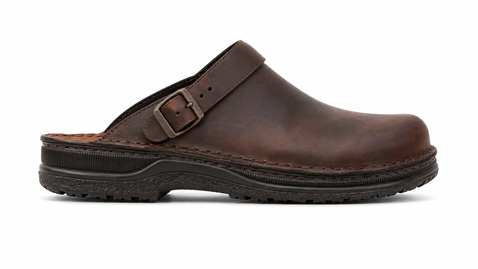 Siena Leather Clogs