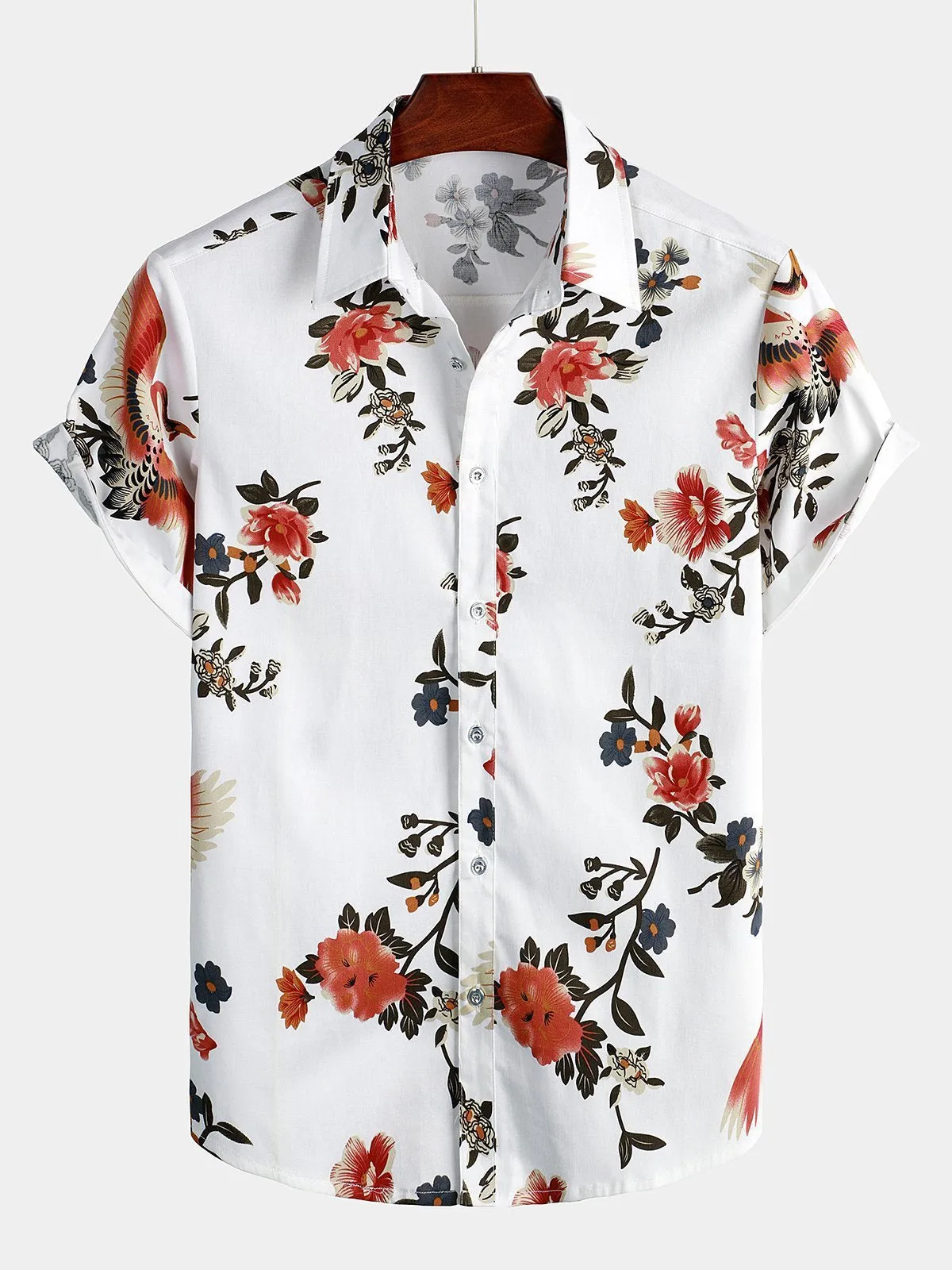Men's floral shirt