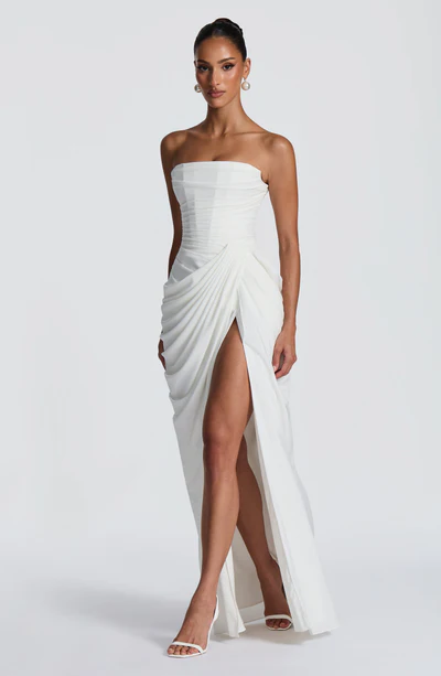 Cyra Maxi Dress - Navy