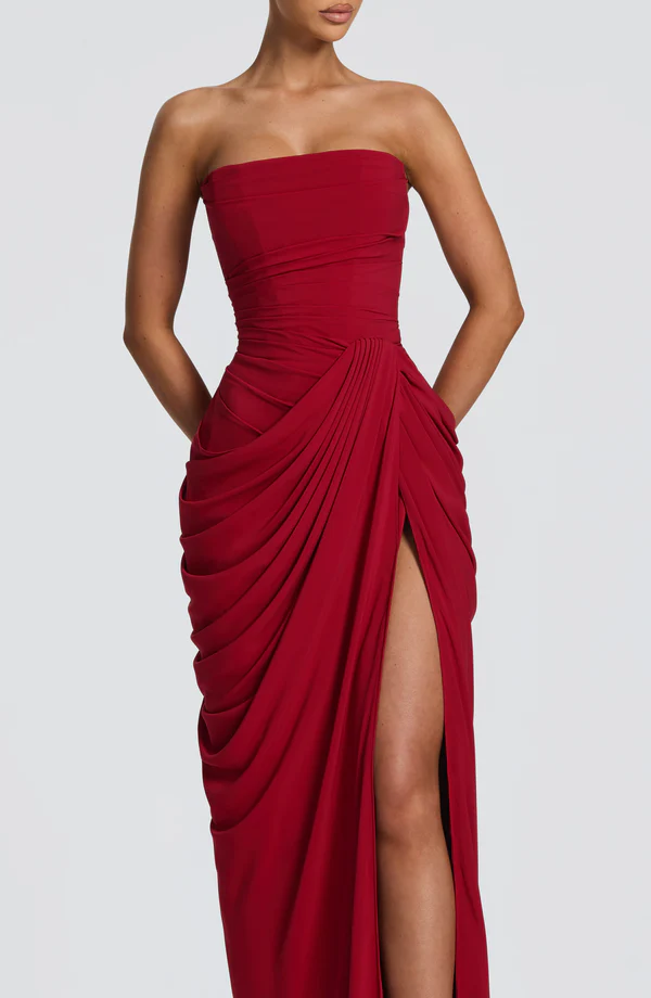 Cyra Maxi Dress - Navy