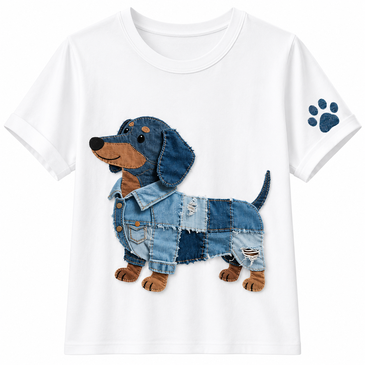 Women's dog lover crew neck t-shirt(These are all animals that Lily has helped❤️Buy 2 Get 10% OFF & Free Shipping🔥)