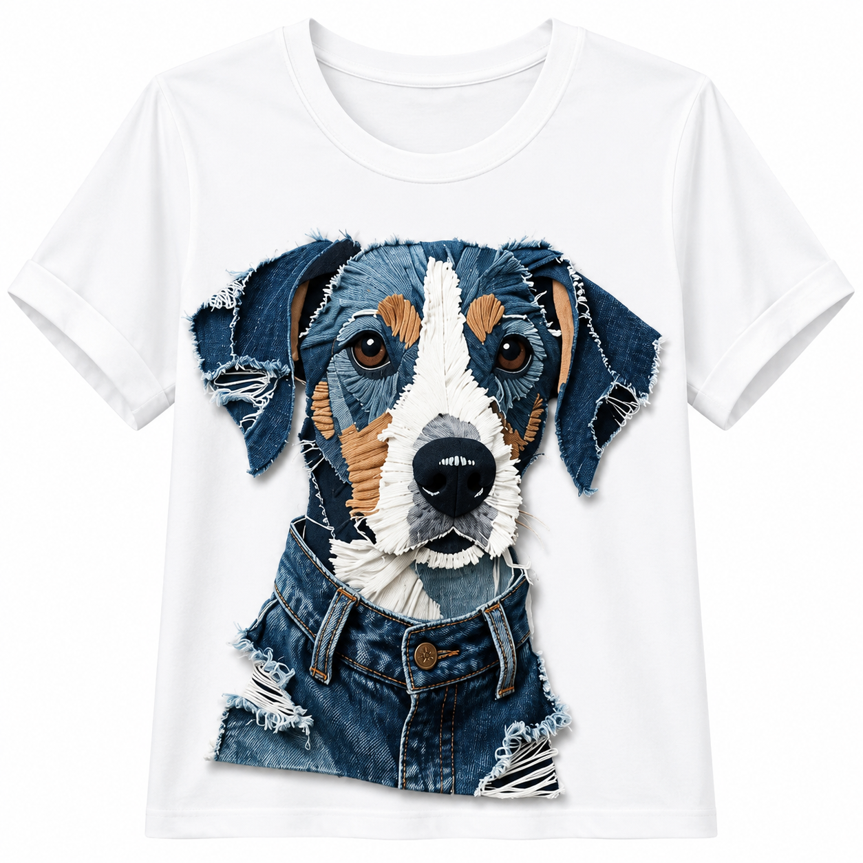Women's dog lover crew neck t-shirt(These are all animals that Lily has helped❤️Buy 2 Get 10% OFF & Free Shipping🔥)