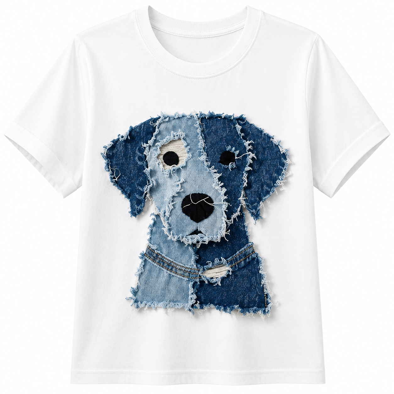 Women's dog lover crew neck t-shirt(These are all animals that Lily has helped❤️Buy 2 Get 10% OFF & Free Shipping🔥)