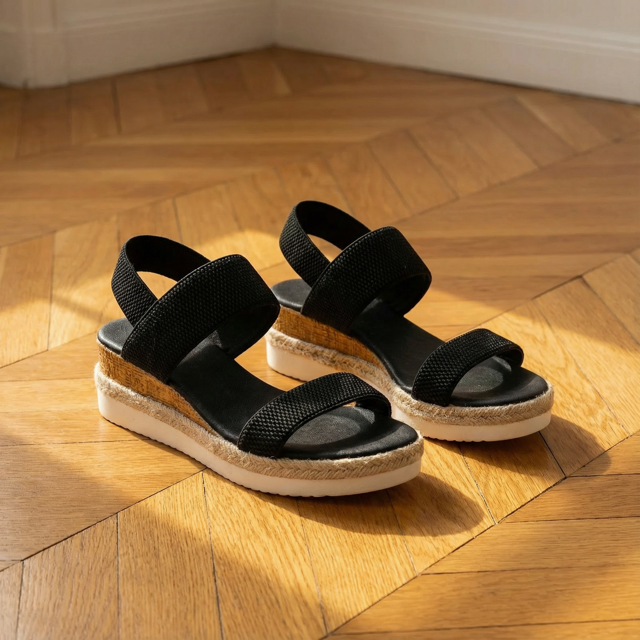 Monaco Sandals – Comfortable High Platform Open Toe Shoes for Women’s Summer Footwear